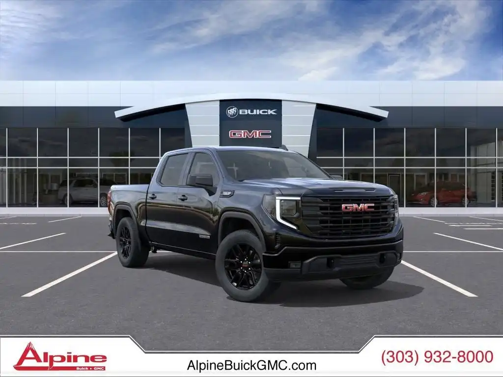 2026 GMC Sierra 4WD Crew Cab Standard Box Elevation's photo