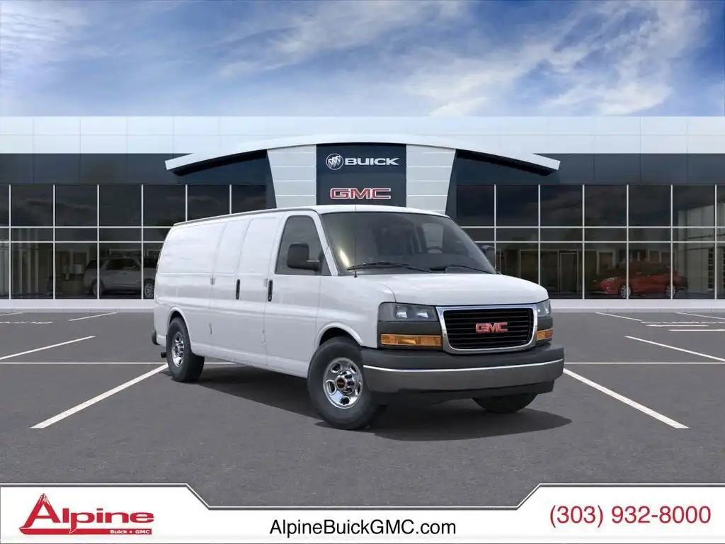 2026 GMC Savana 2500 Ext WB's photo