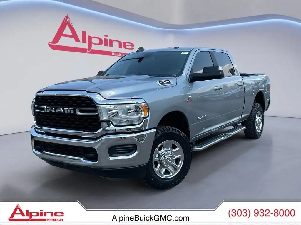 2022 RAM 2500 Big Horn 4X4 Crew Cab SWB's photo