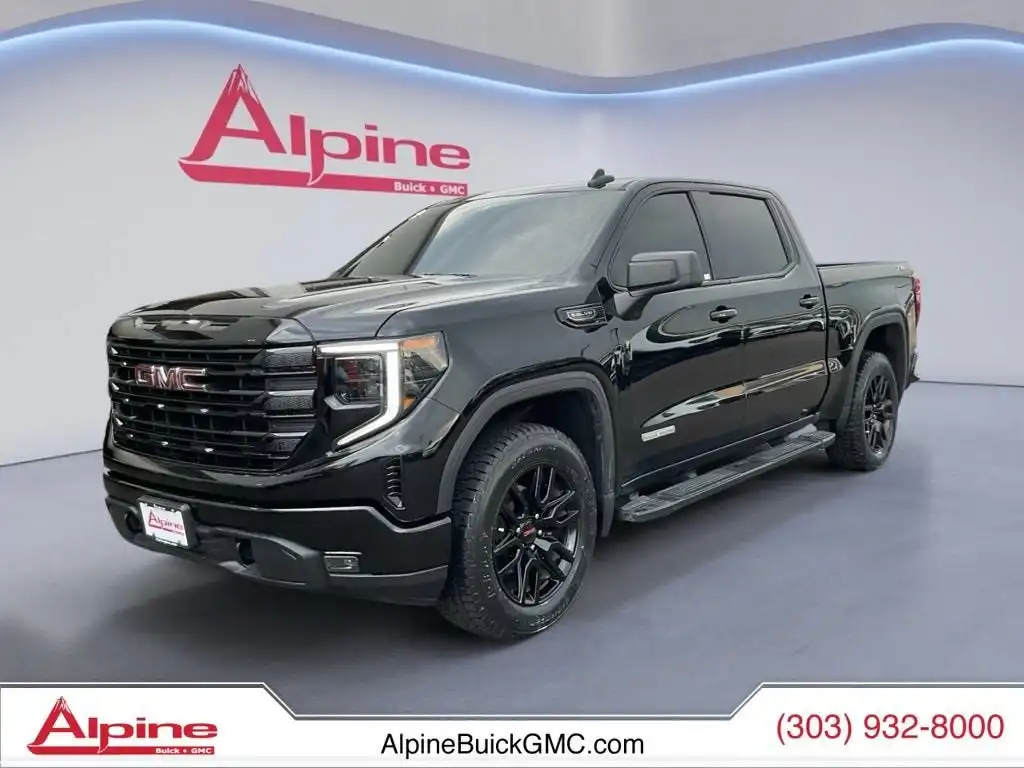 2024 GMC Sierra 4WD Crew Cab Standard Box Elevation's photo