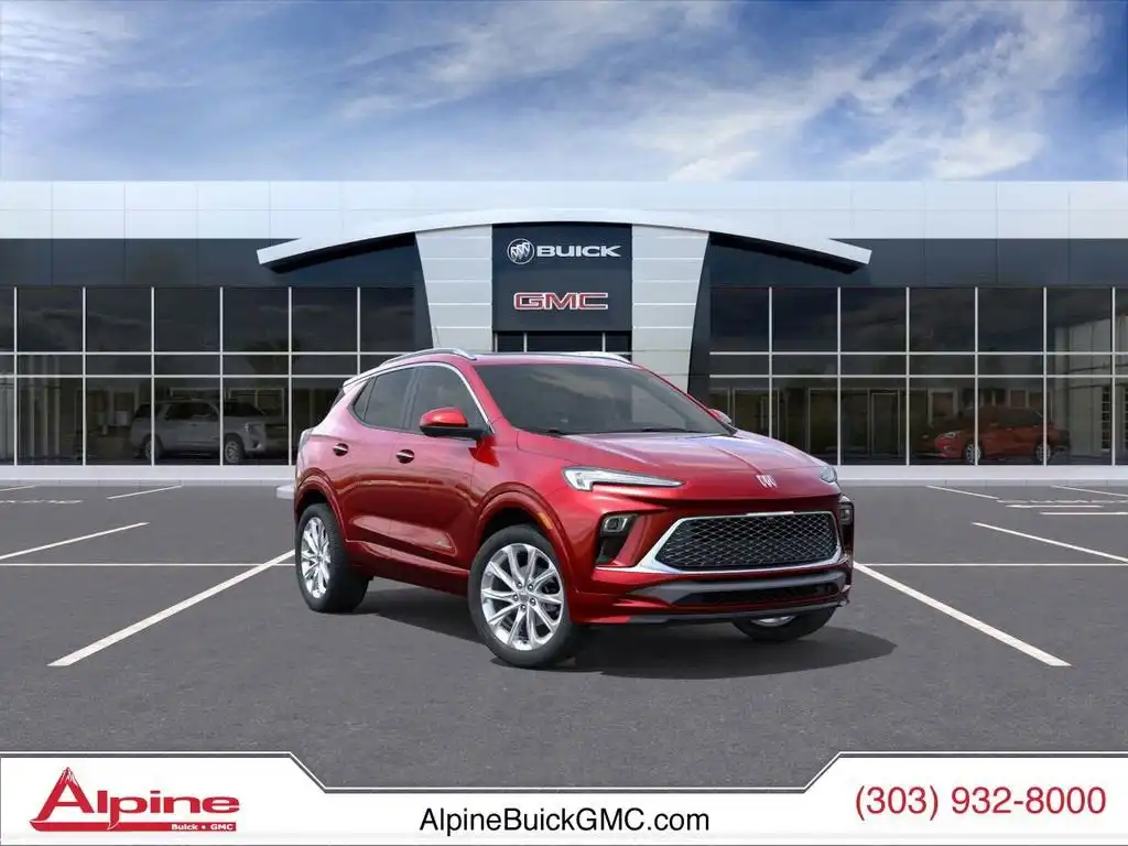 2026 Buick Encore GX Avenir AWD's photo