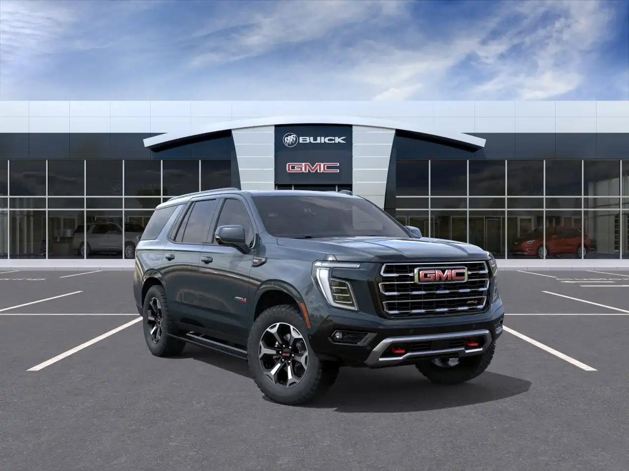 2026 GMC Yukon 4WD AT4's photo