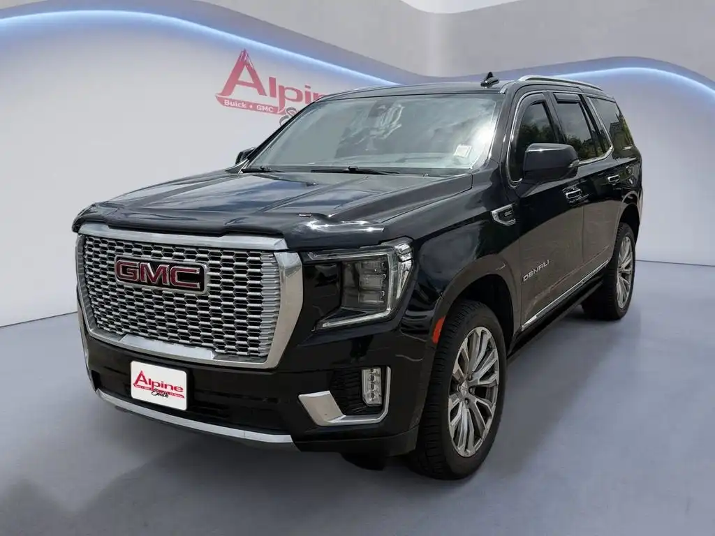 2021 GMC Yukon 4WD Denali's photo