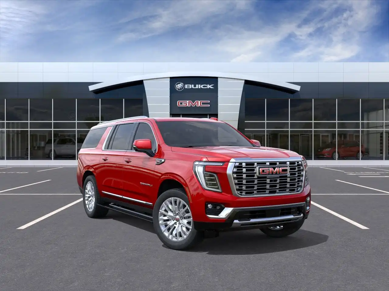 2026 GMC Yukon Denali AWD's photo