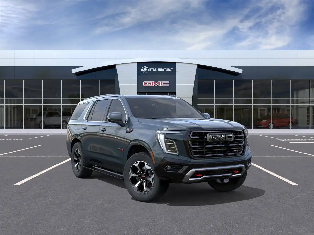 2026 GMC Yukon 4WD AT4 Ultimate's photo