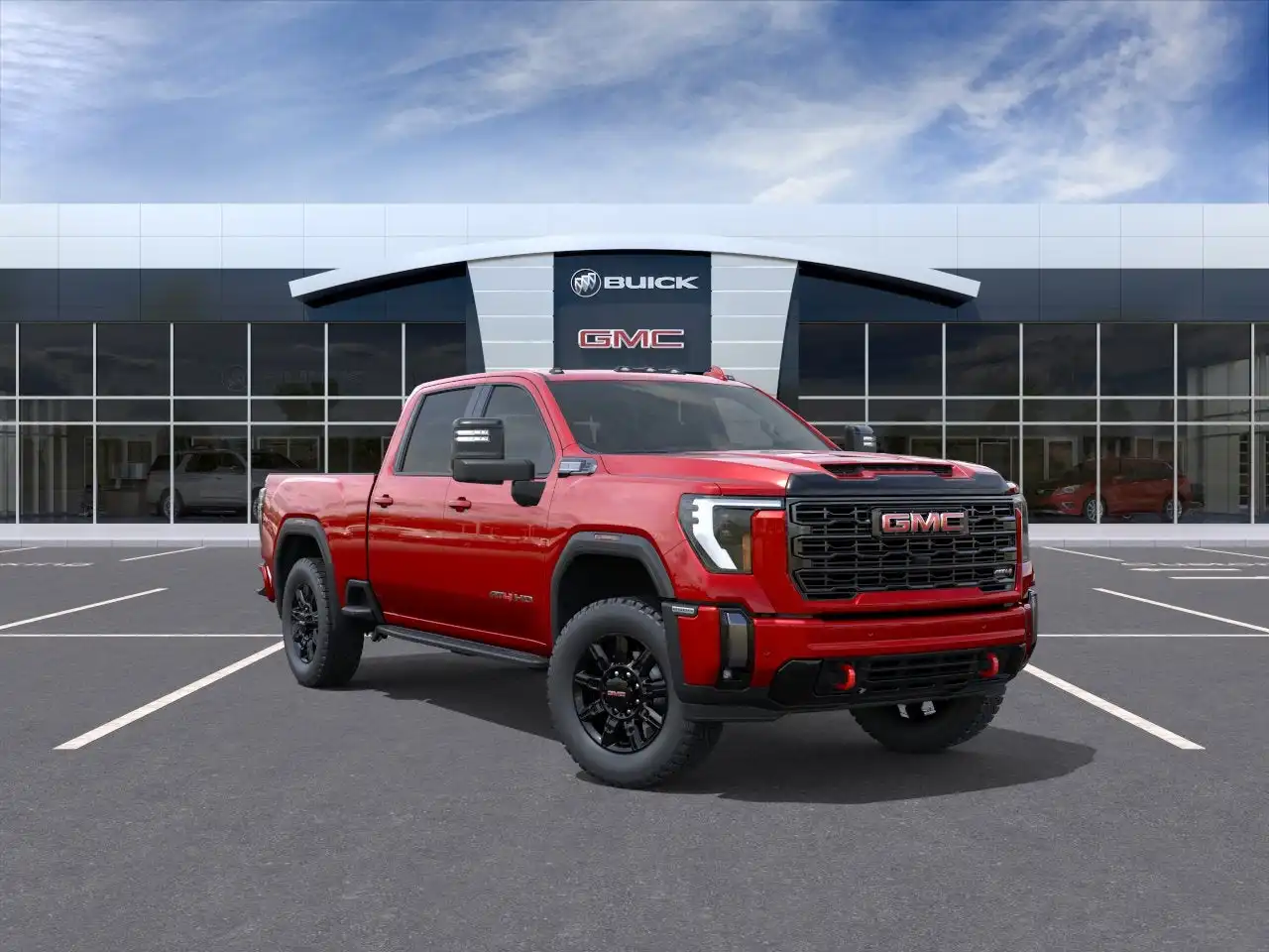 2026 GMC Sierra 4WD Crew Cab Standard Box AT4's photo