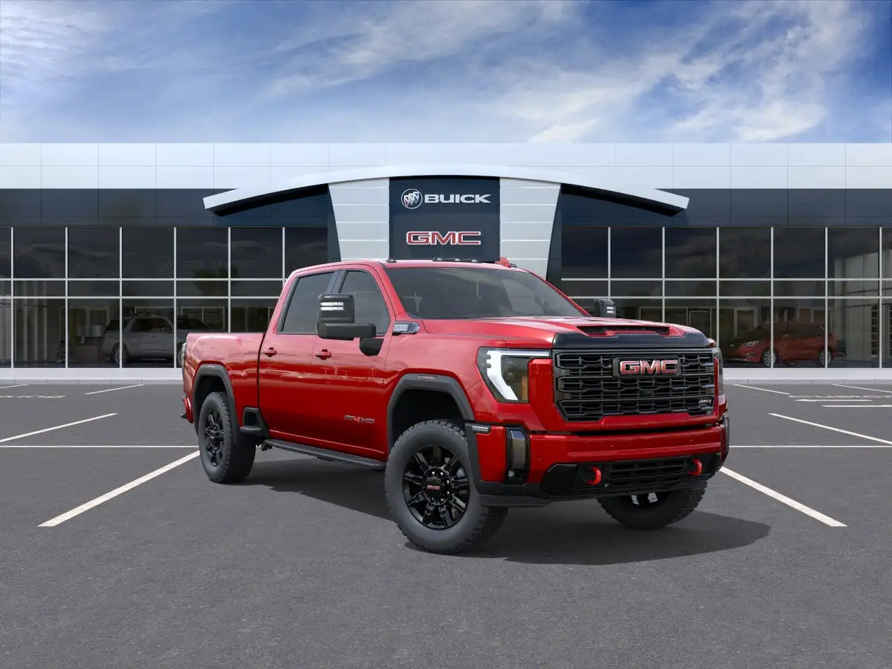 2026 GMC Sierra 4WD Crew Cab Standard Box AT4's photo