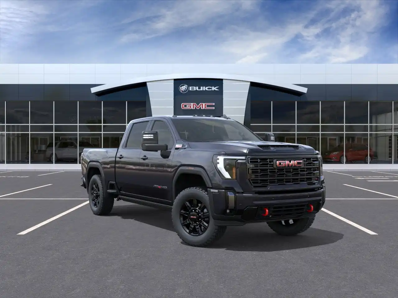 2026 GMC Sierra 4WD Crew Cab Standard Box AT4's photo