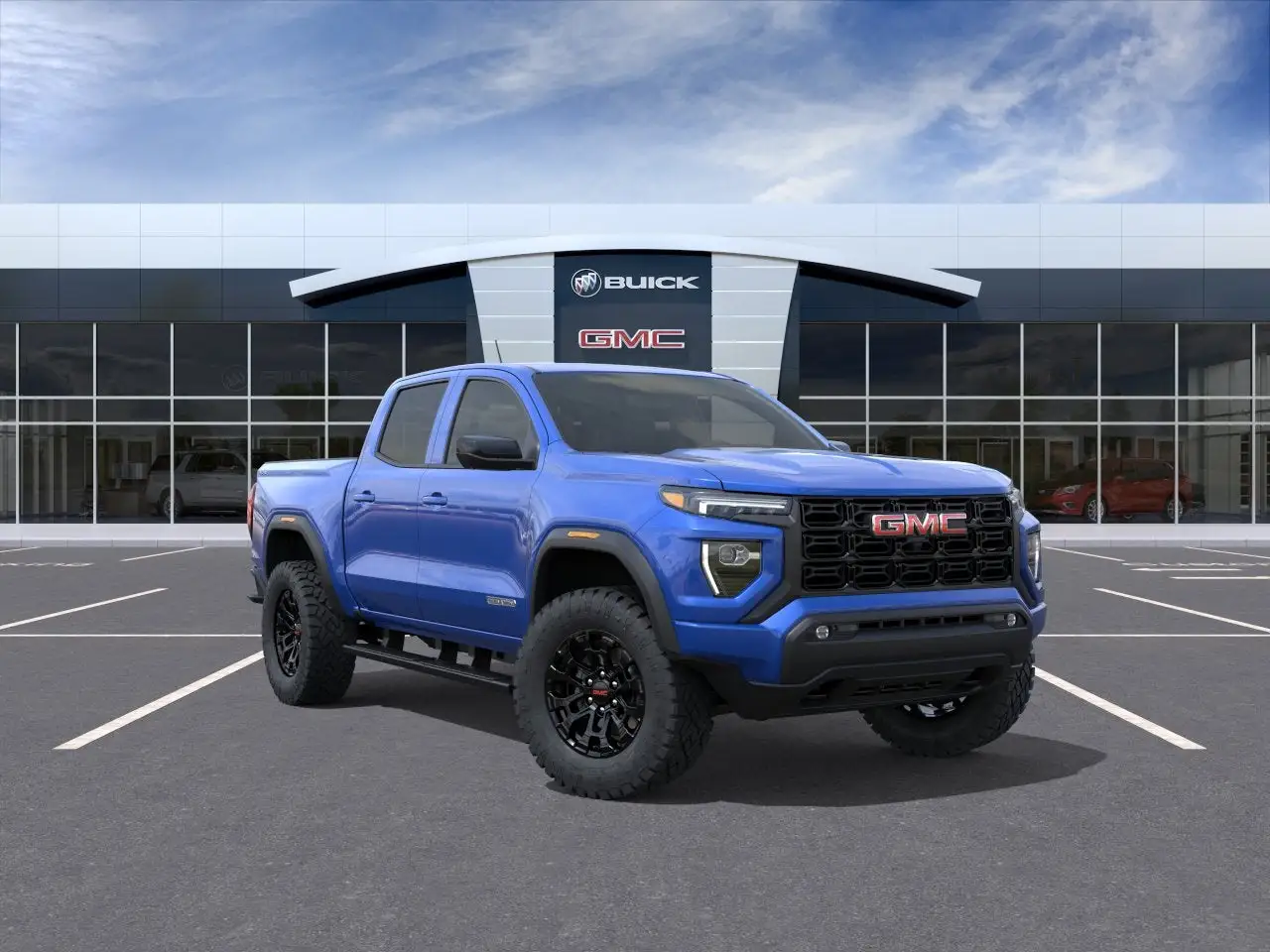 2026 GMC Canyon 4WD Elevation Crew Cab Short Box photo 1
