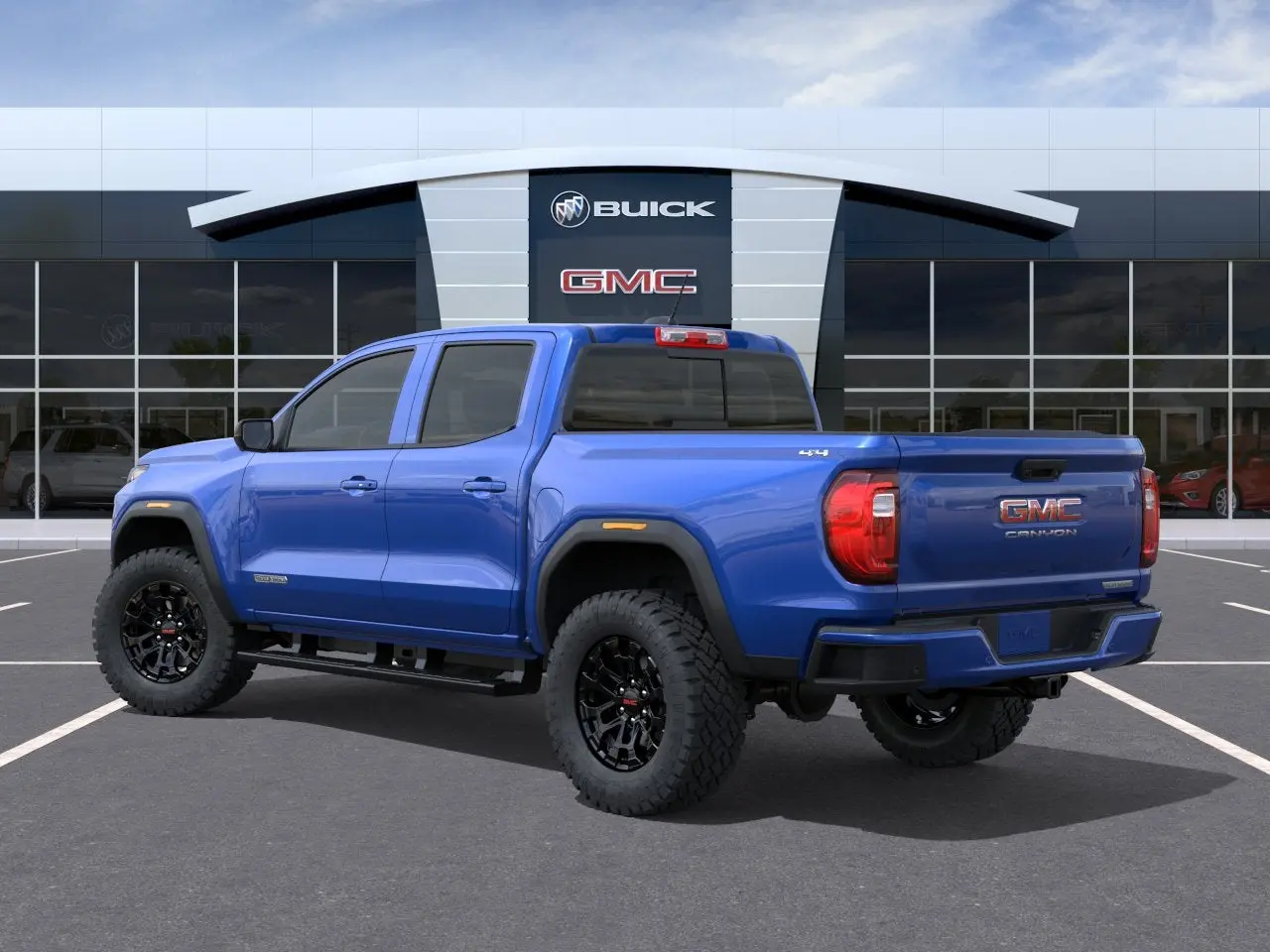 2026 GMC Canyon 4WD Elevation Crew Cab Short Box photo 3