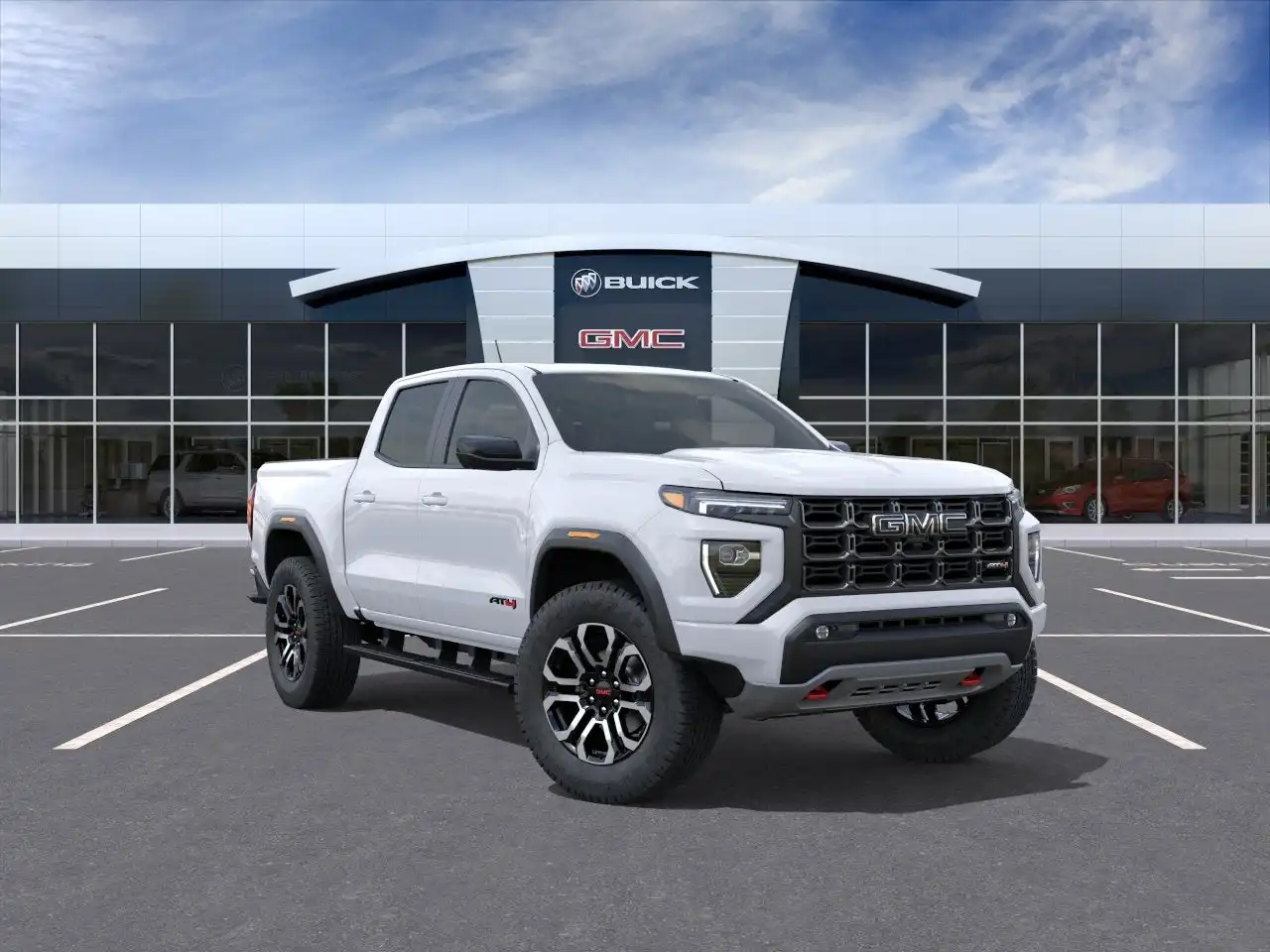 2026 GMC Canyon 4WD AT4 Crew Cab Short Box's photo