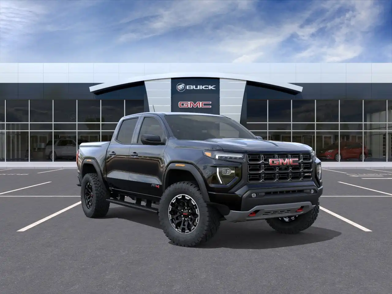 2026 GMC Canyon 4WD AT4 Crew Cab Short Box's photo
