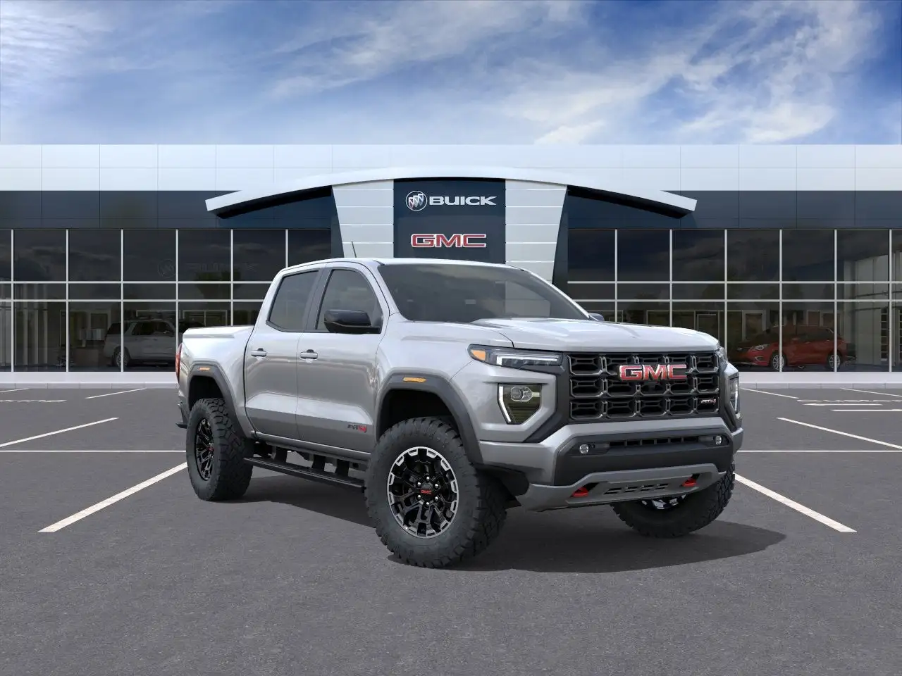 2026 GMC Canyon 4WD AT4 Crew Cab Short Box's photo