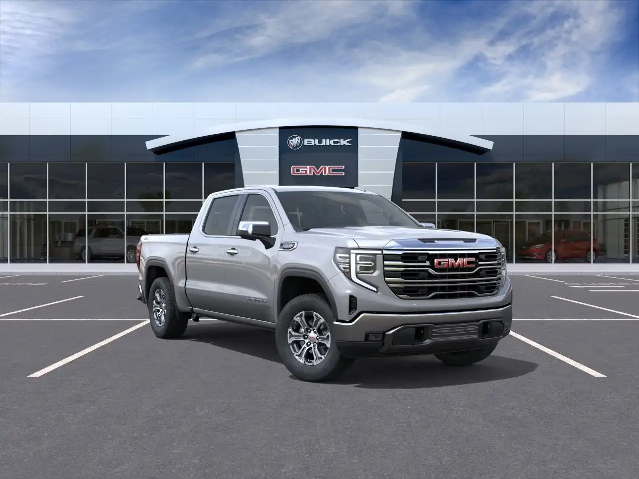2026 GMC Sierra 4WD Crew Cab Short Box SLT's photo