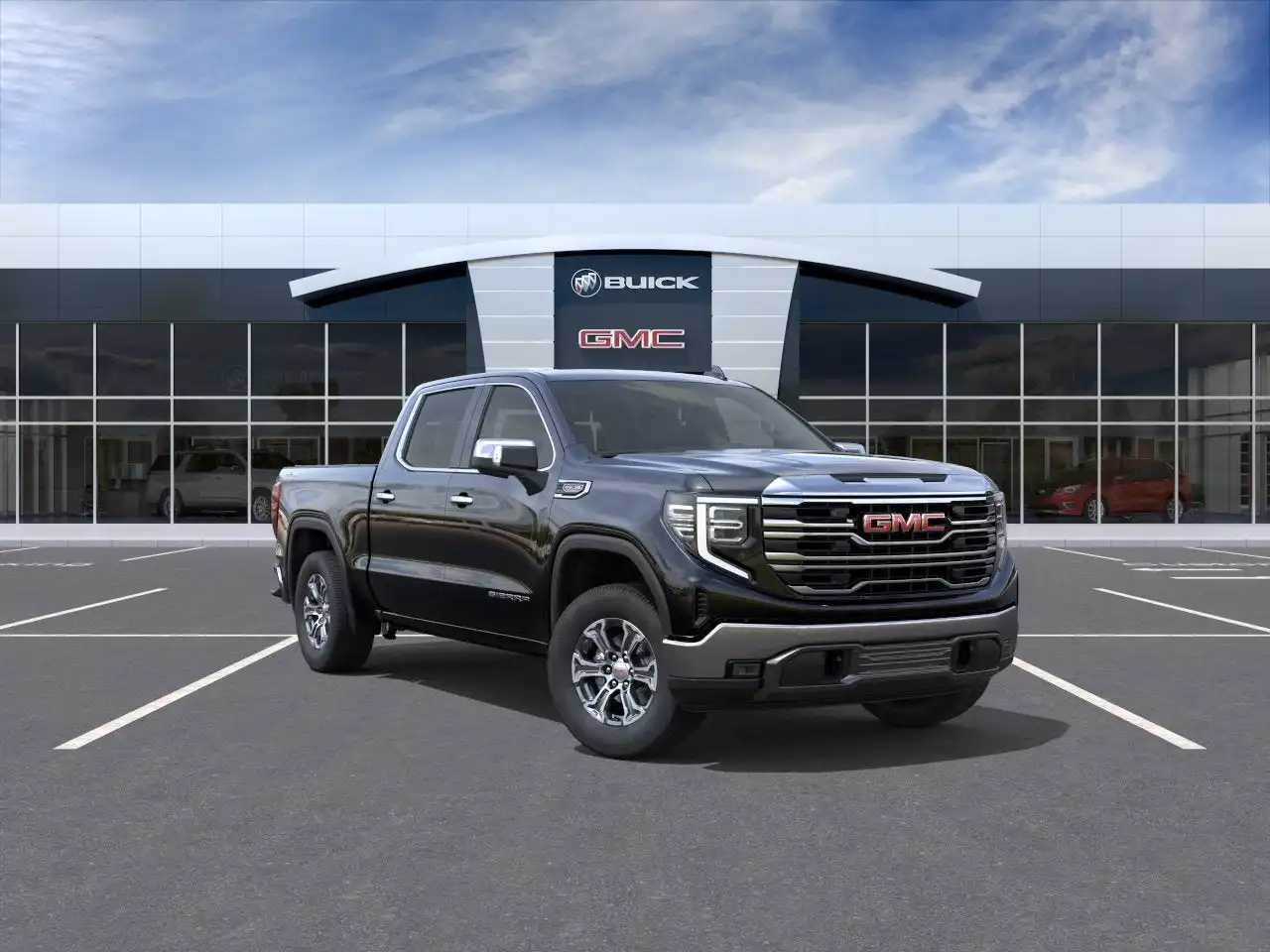 2026 GMC Sierra 4WD Crew Cab Short Box SLT's photo
