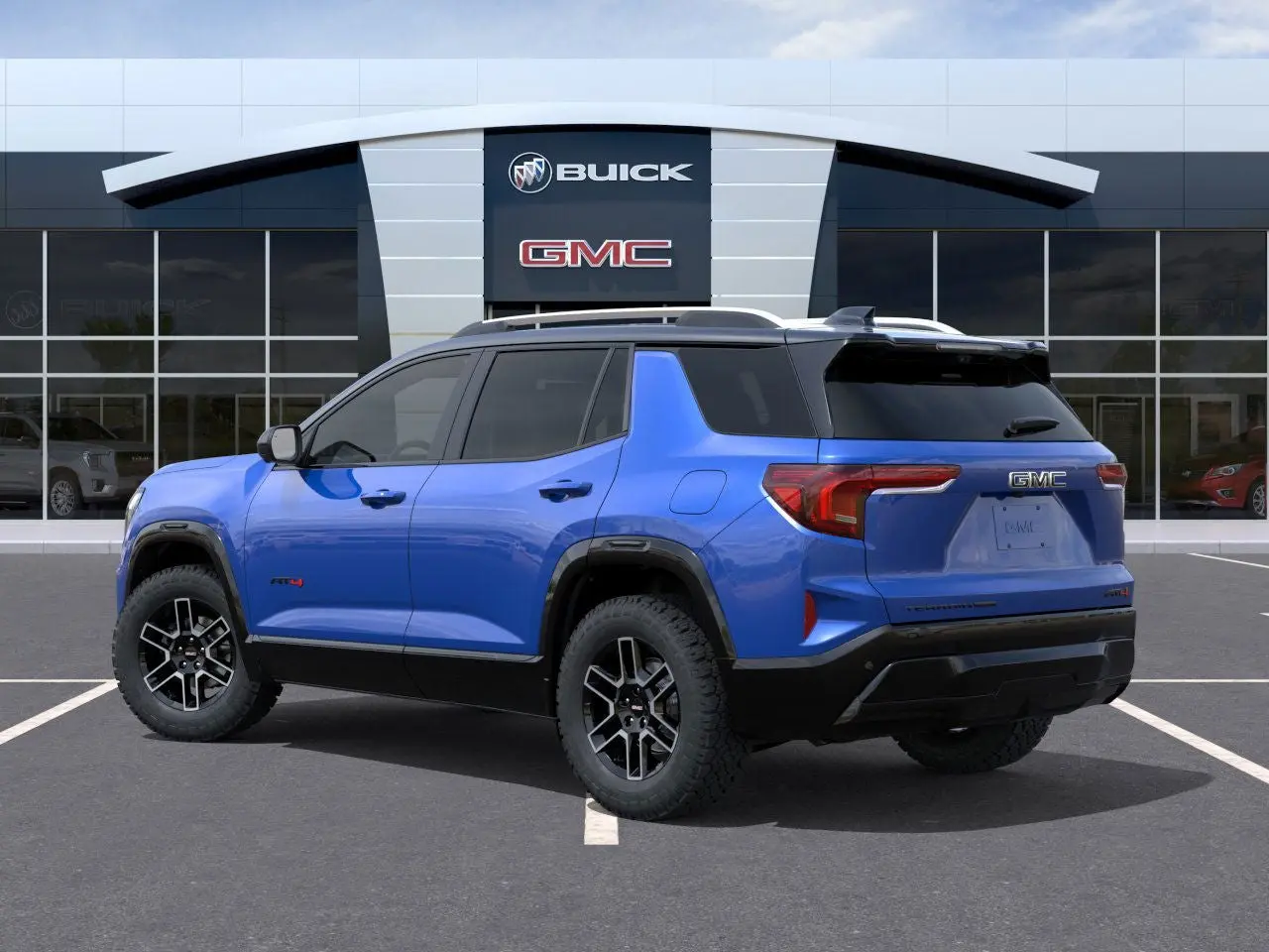 2026 GMC Terrain AT4 AWD photo 3
