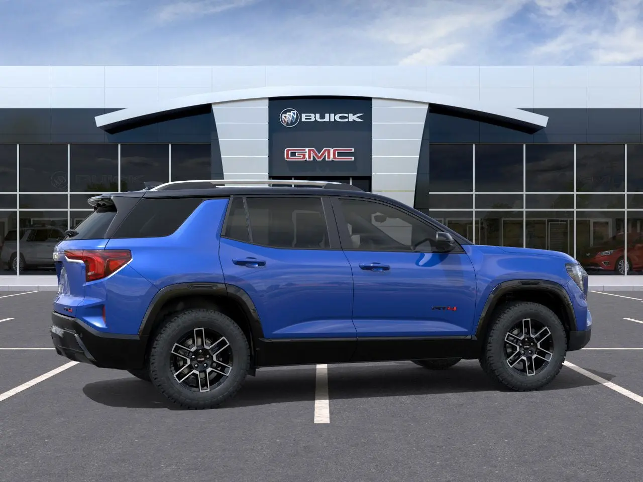 2026 GMC Terrain AT4 AWD photo 5