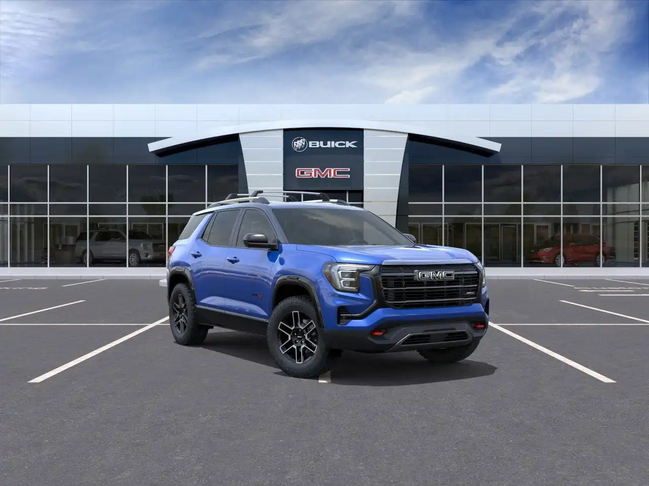 2026 GMC Terrain AT4 AWD's photo