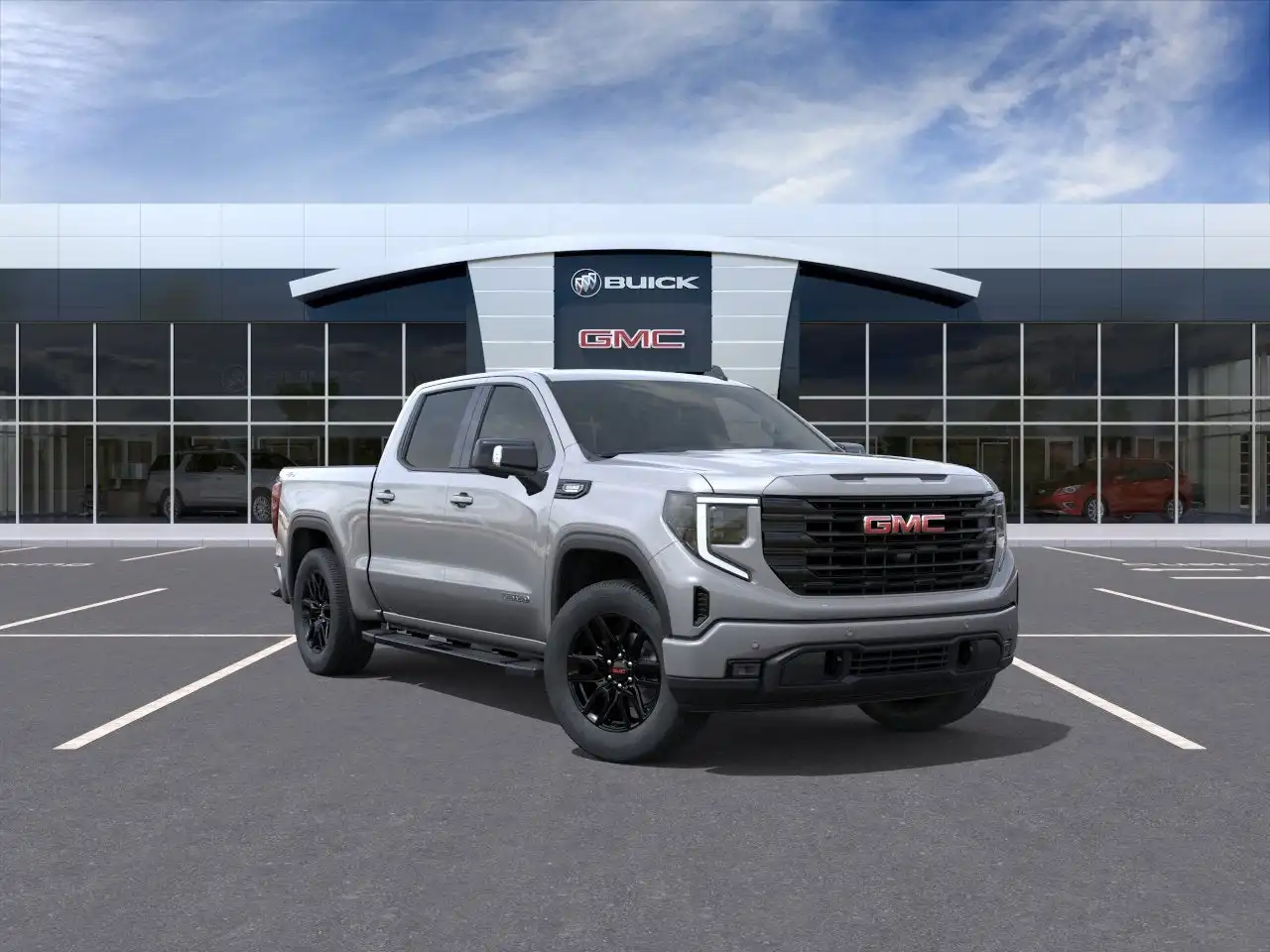 2026 GMC Sierra Elevation 4WD Crew Cab Standard Box's photo