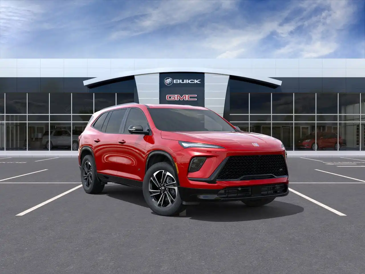 2026 Buick Enclave Sport Touring AWD's photo