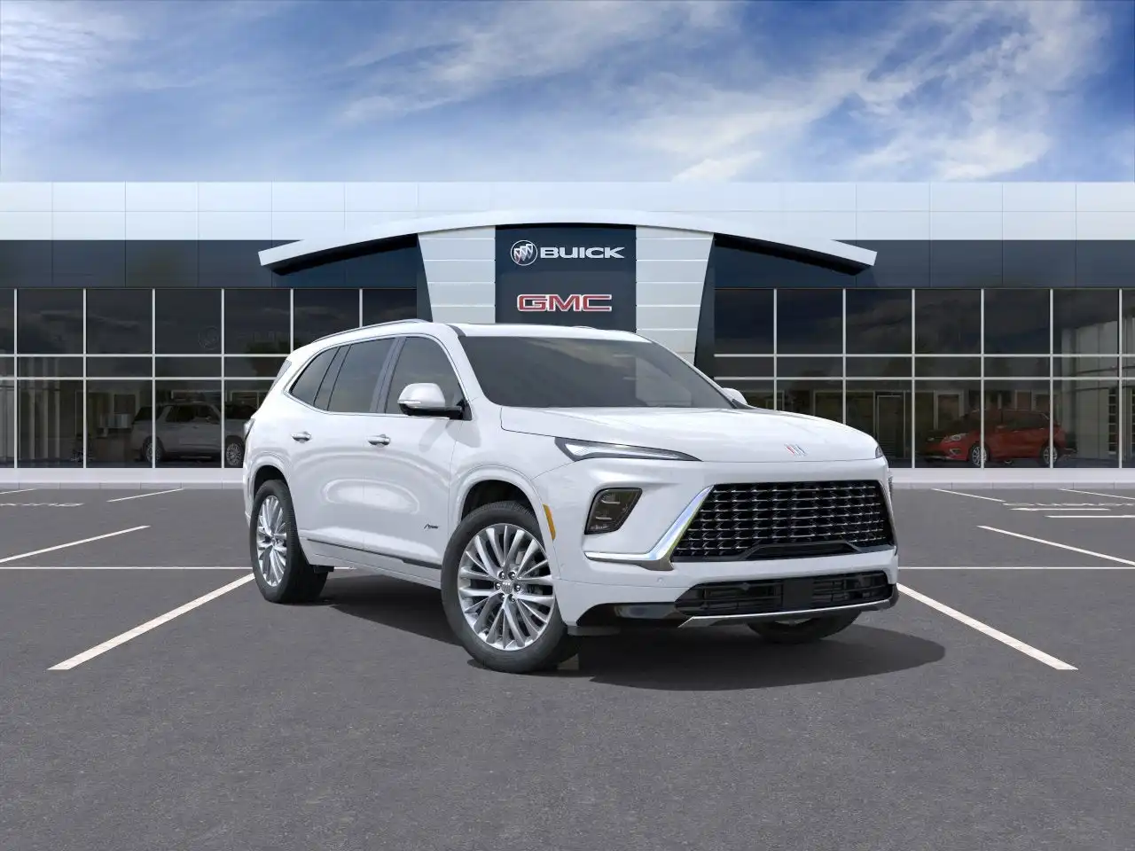 2026 Buick Enclave Avenir AWD's photo