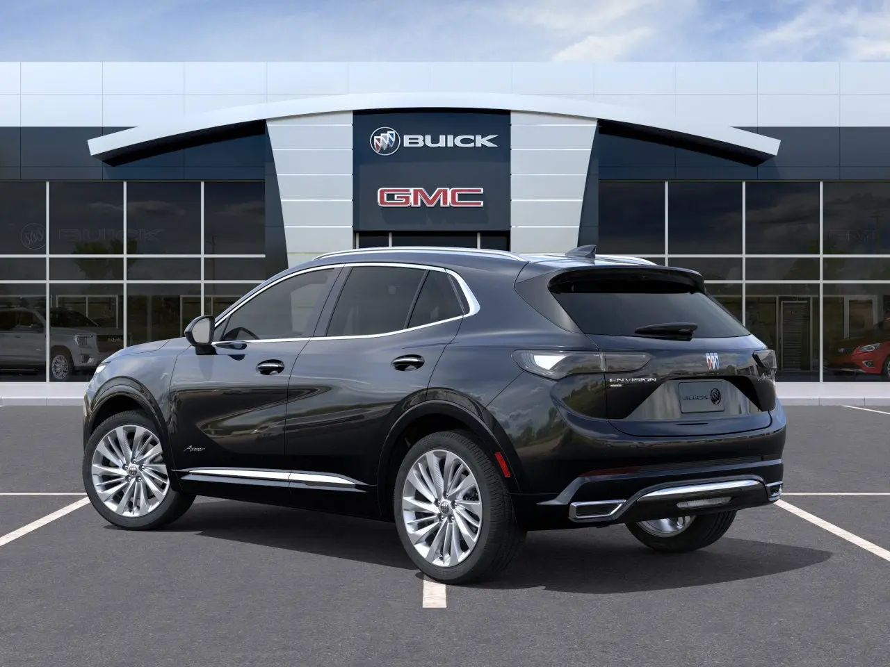 2026 Buick Envision Avenir AWD photo 3