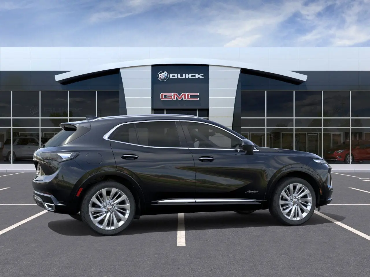 2026 Buick Envision Avenir AWD photo 5