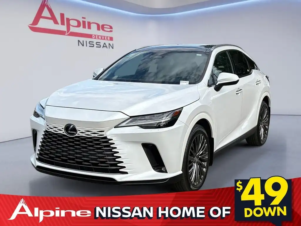 2023 Lexus RX 350h 350h Luxury AWD's photo