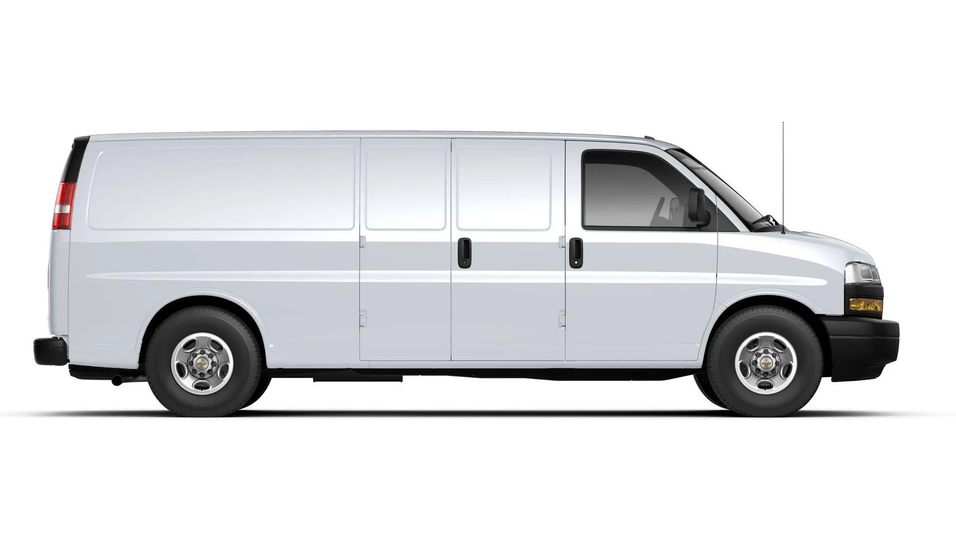 2026 Chevrolet Express 2500 Extended Work Van HD photo 3