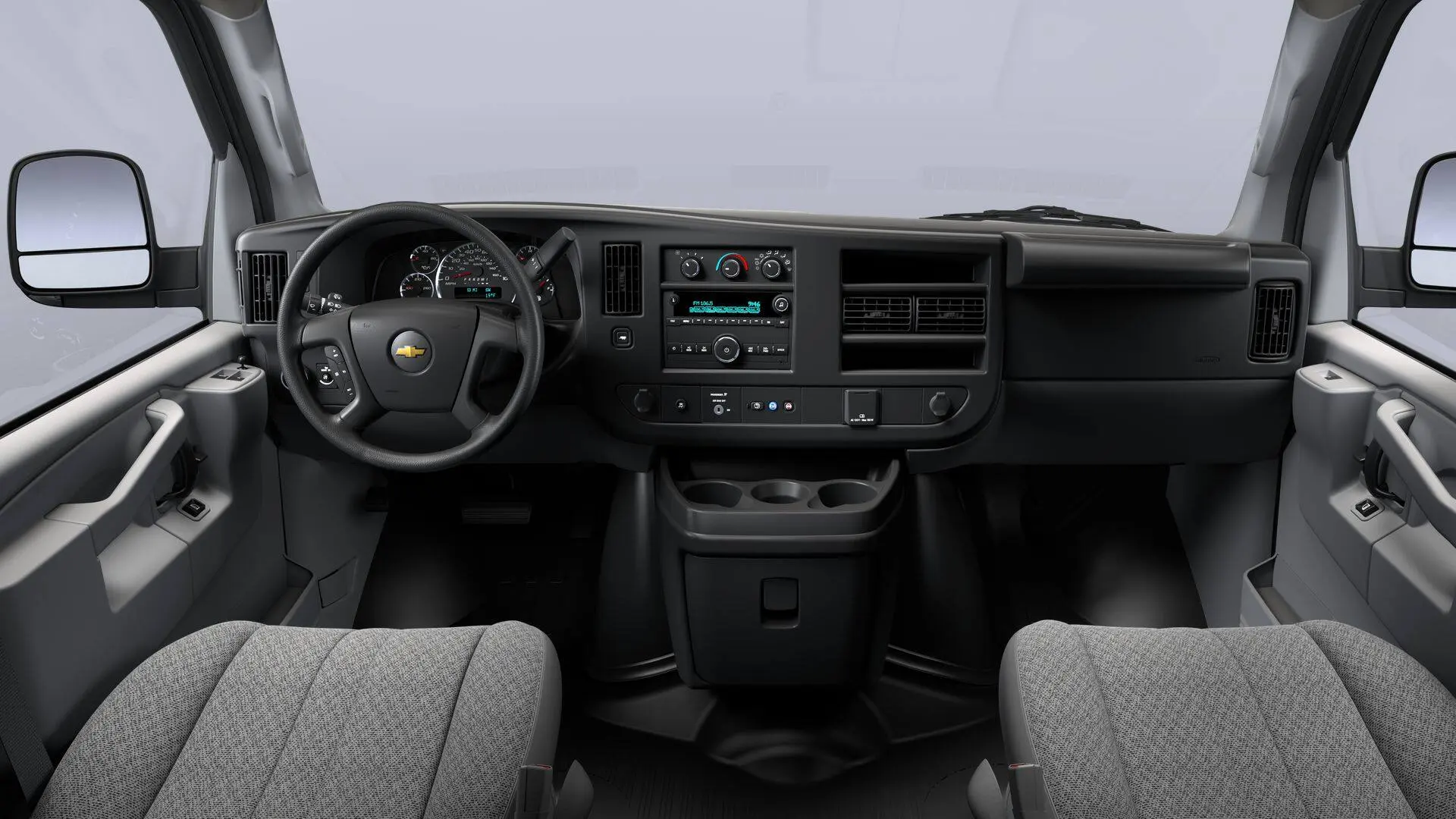 2026 Chevrolet Express 2500 Extended Work Van HD photo 5