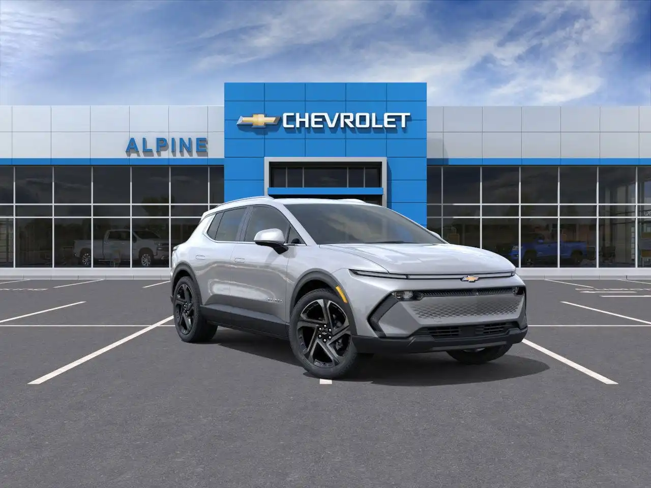 2026 Chevrolet Equinox EV 2LT eAWD's photo