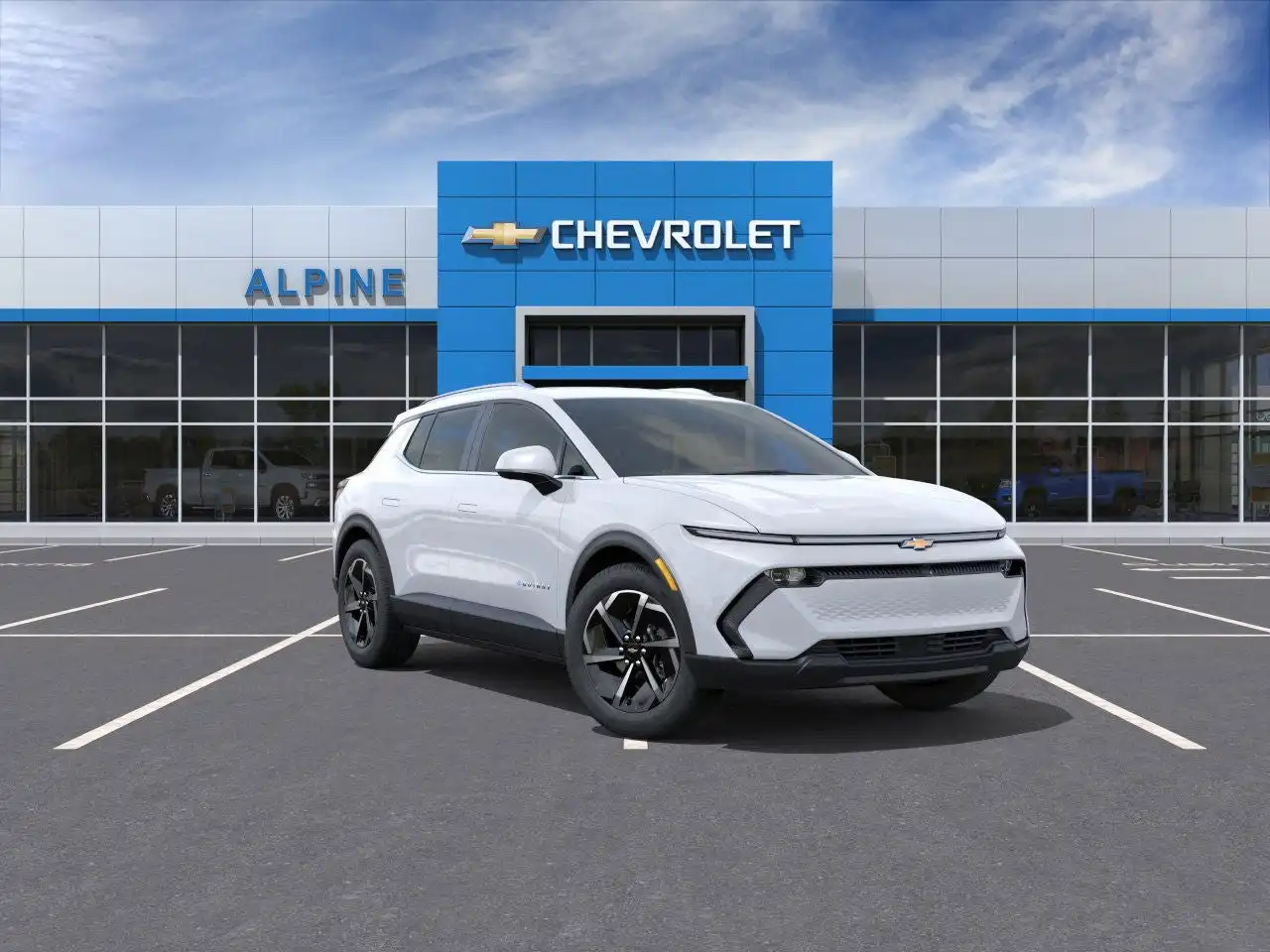 2026 Chevrolet Equinox EV 2LT eAWD's photo