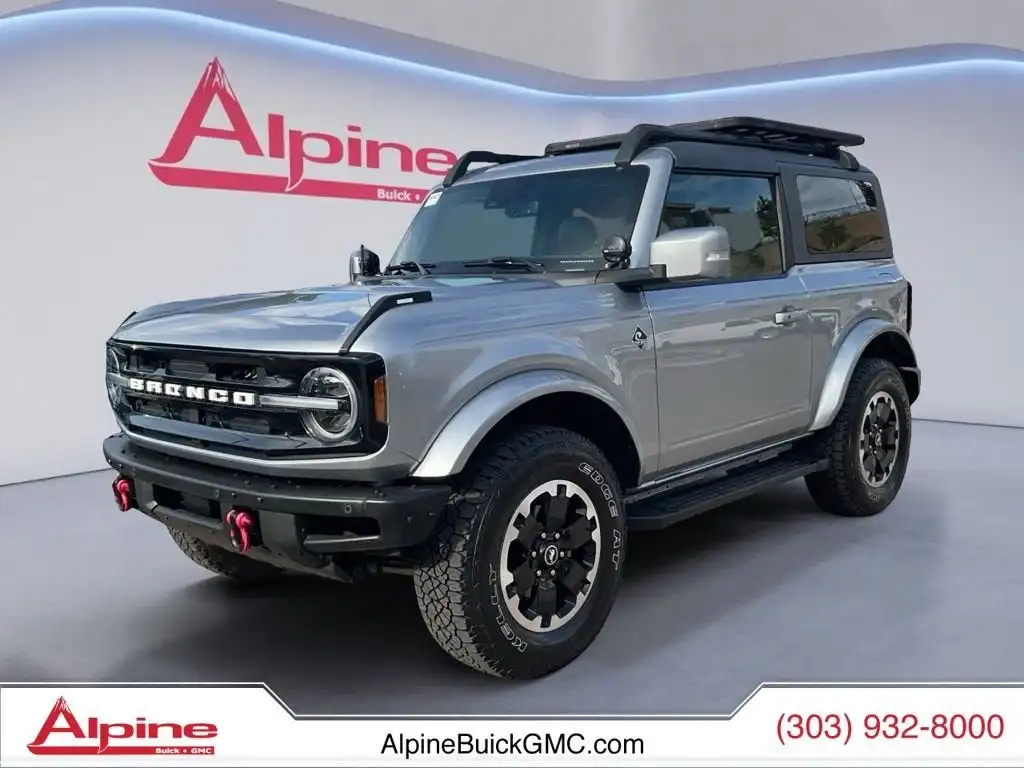 2021 Ford Bronco Outer Banks Advanced 4x4's photo