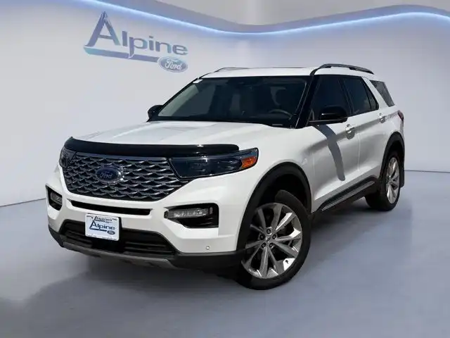 2023 Ford Explorer Platinum 4WD's photo