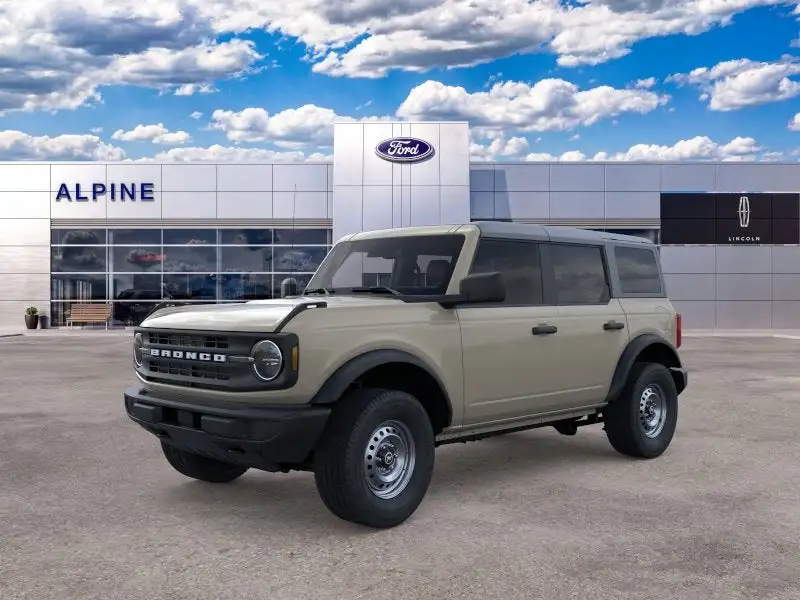 2026 Ford Bronco Base 4x4's photo
