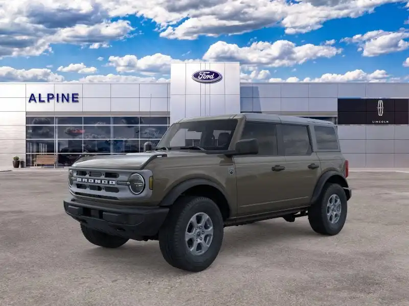 2025 Ford Bronco Big Bend 4x4's photo