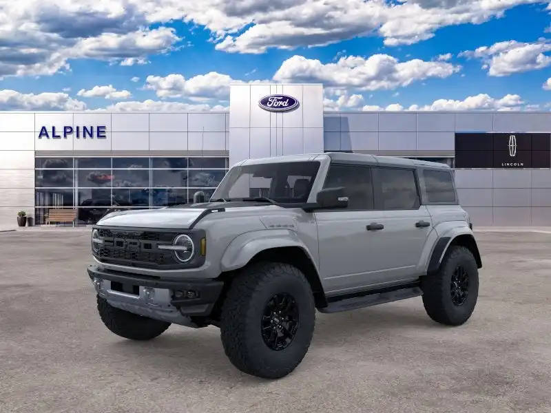 2026 Ford Bronco Raptor 4x4's photo