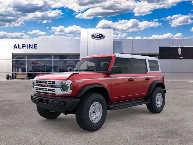 2026 Ford Bronco Heritage Edition 4x4's photo