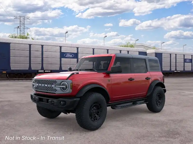 2026 Ford Bronco Badlands 4x4's photo