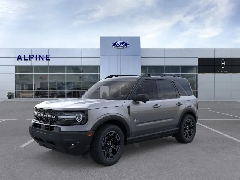 2025 Ford Bronco Sport Outer Banks 4X4 photo 1