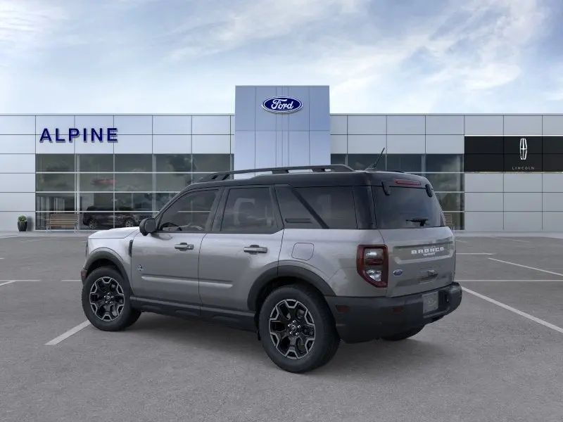 2025 Ford Bronco Sport Outer Banks 4X4 photo 4