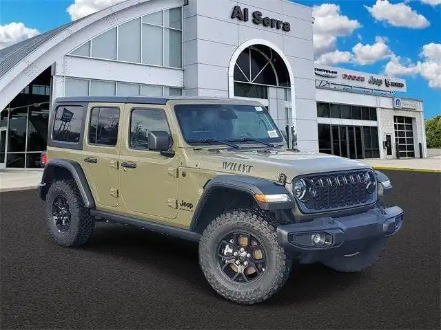 2026 Jeep Wrangler Willys's photo