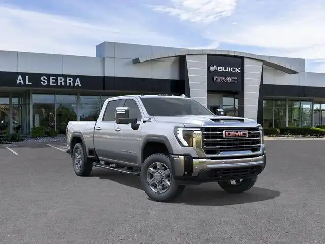 2026 GMC Sierra 4WD Crew Cab Standard Box SLT's photo
