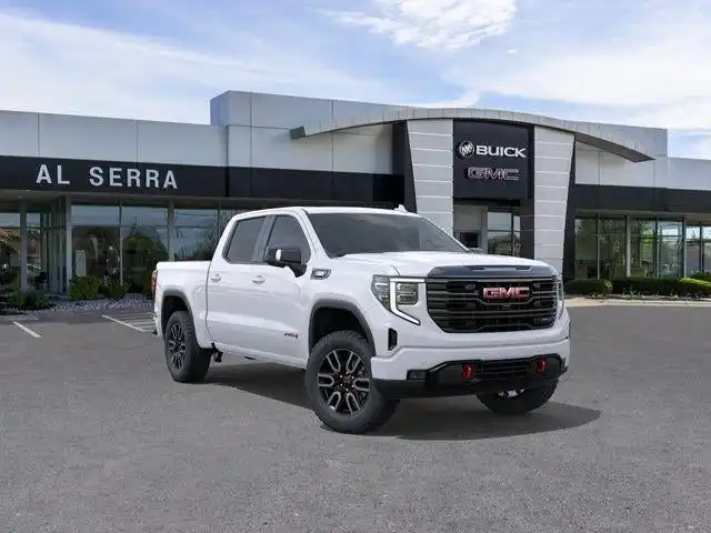 2026 GMC Sierra 4WD Crew Cab Short Box AT4's photo