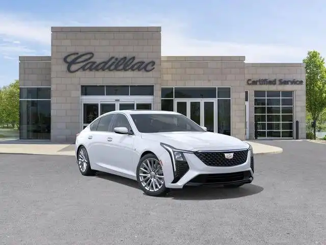 2026 Cadillac CT5 Premium Luxury AWD's photo