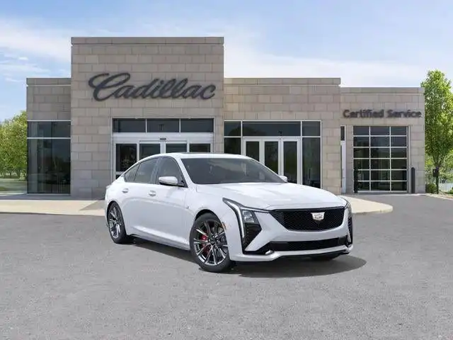 2026 Cadillac CT5 Sport AWD's photo