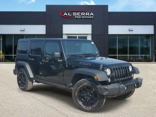 2017 Jeep Wrangler Willys Wheeler's photo