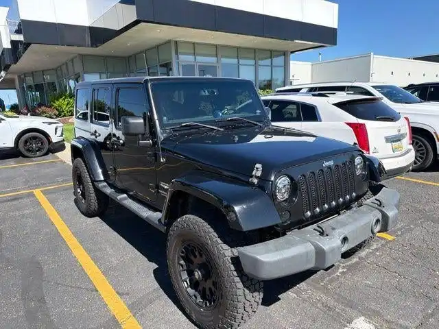 2013 Jeep Wrangler Sahara's photo
