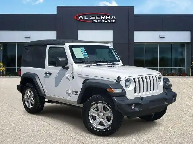 2020 Jeep Wrangler Sport S's photo