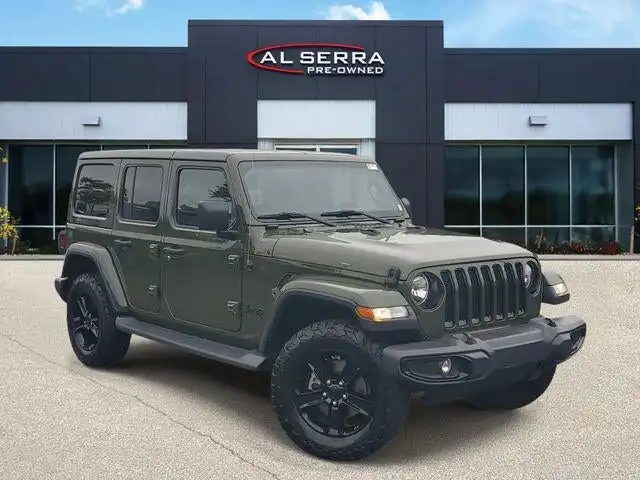 2021 Jeep Wrangler Sahara Altitude's photo